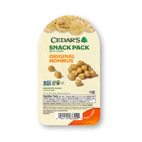 Cedar's Original Hommus with Chips Snack Pack