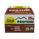 Peanut Butter Brownie Protein Bars