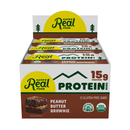 Peanut Butter Brownie Protein Bars