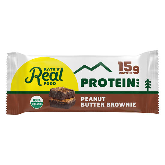 Peanut Butter Brownie Protein Bars