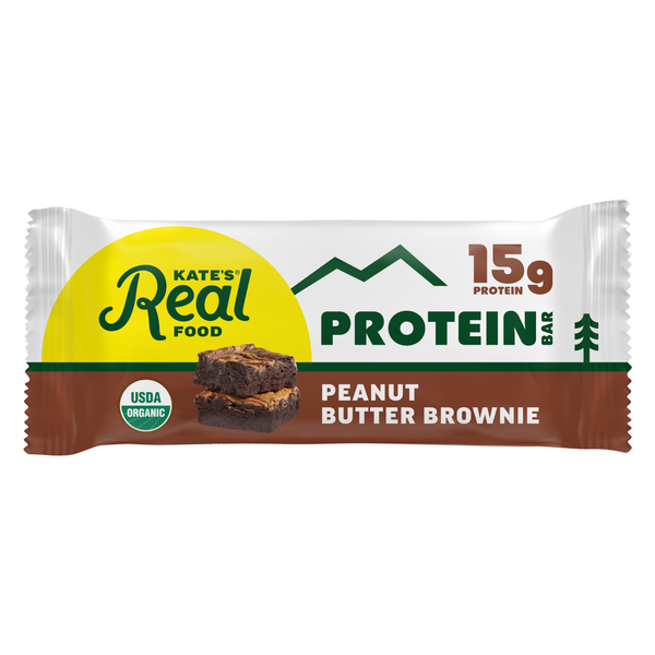Peanut Butter Brownie Protein Bars