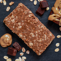 Peanut Butter Brownie Protein Bars
