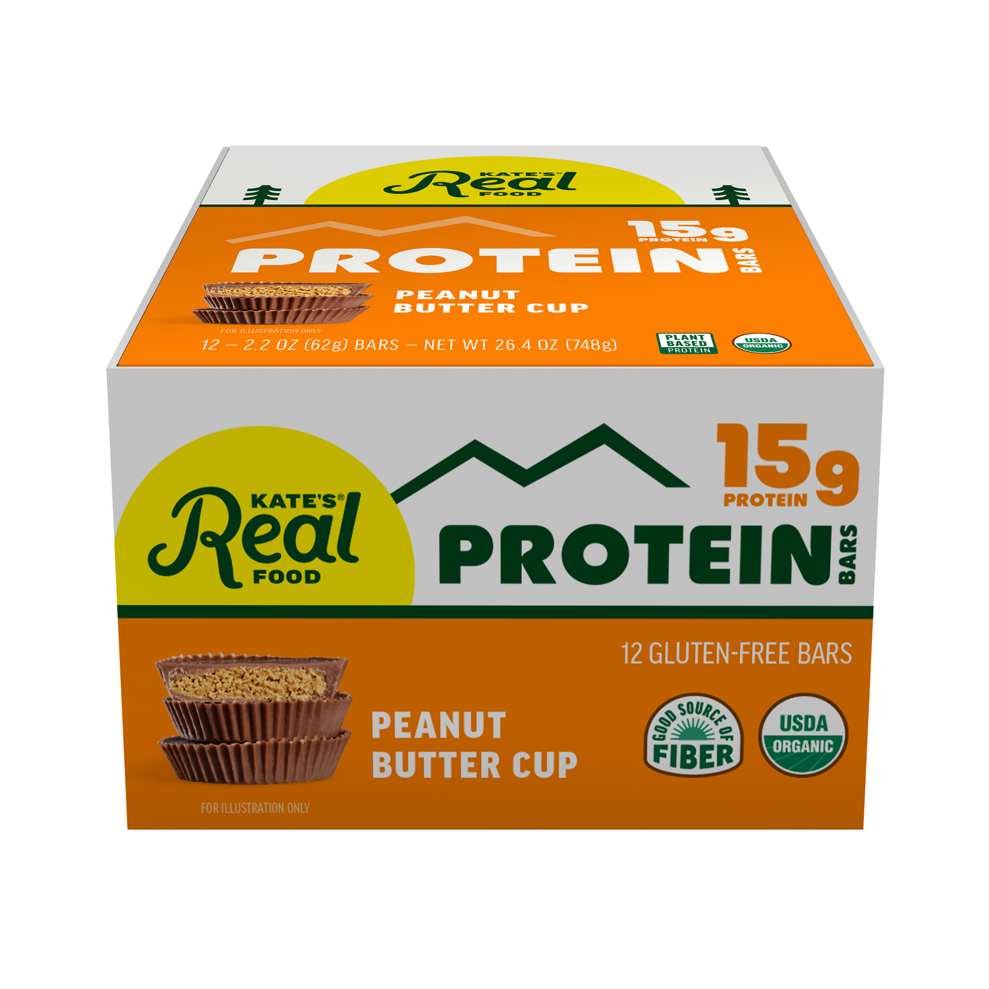 Peanut Butter Cup Protein Bars