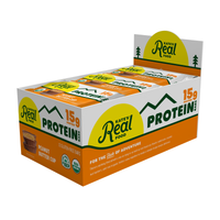 Peanut Butter Cup Protein Bars