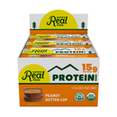 Peanut Butter Cup Protein Bars