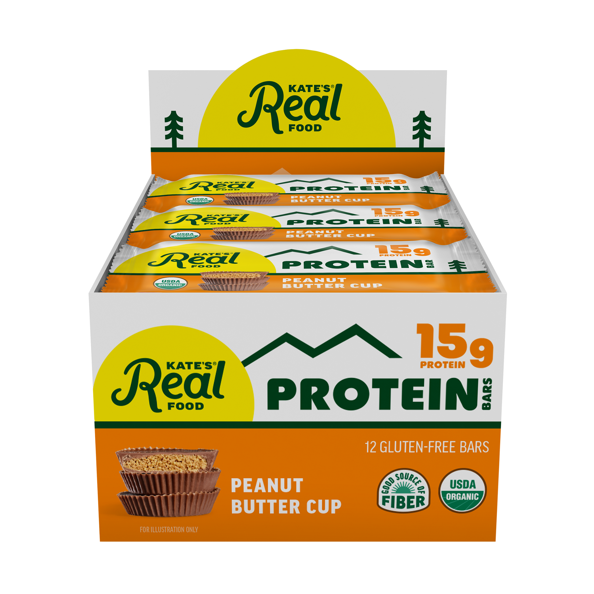 Peanut Butter Cup Protein Bars