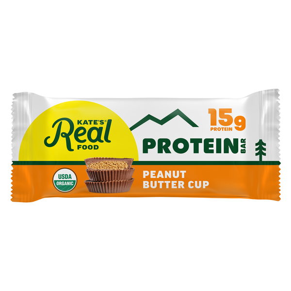 Peanut Butter Cup Protein Bars
