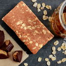 Peanut Butter Cup Protein Bars