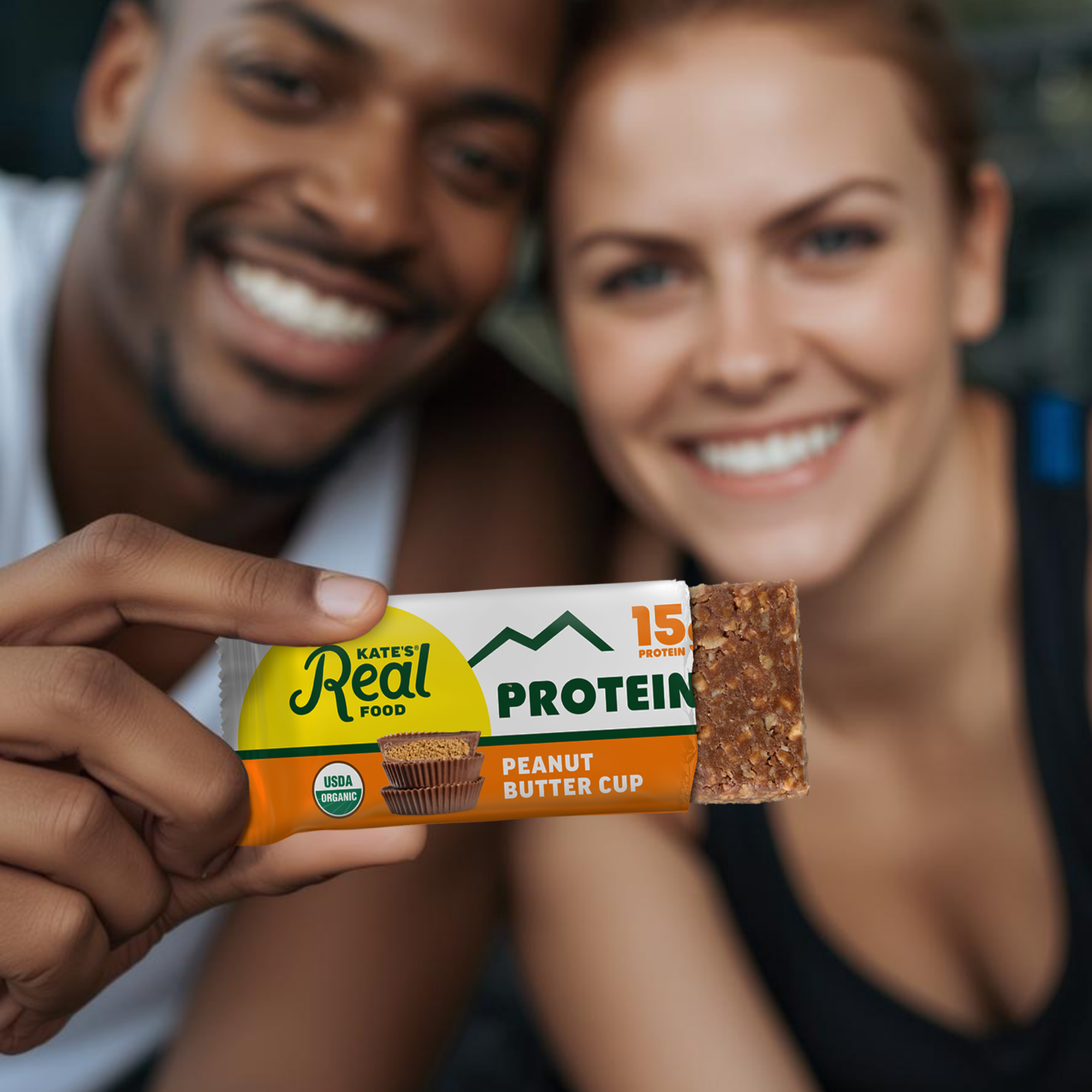 Peanut Butter Cup Protein Bars