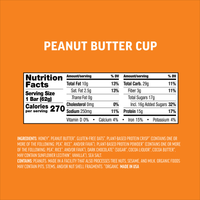 Peanut Butter Cup Protein Bars