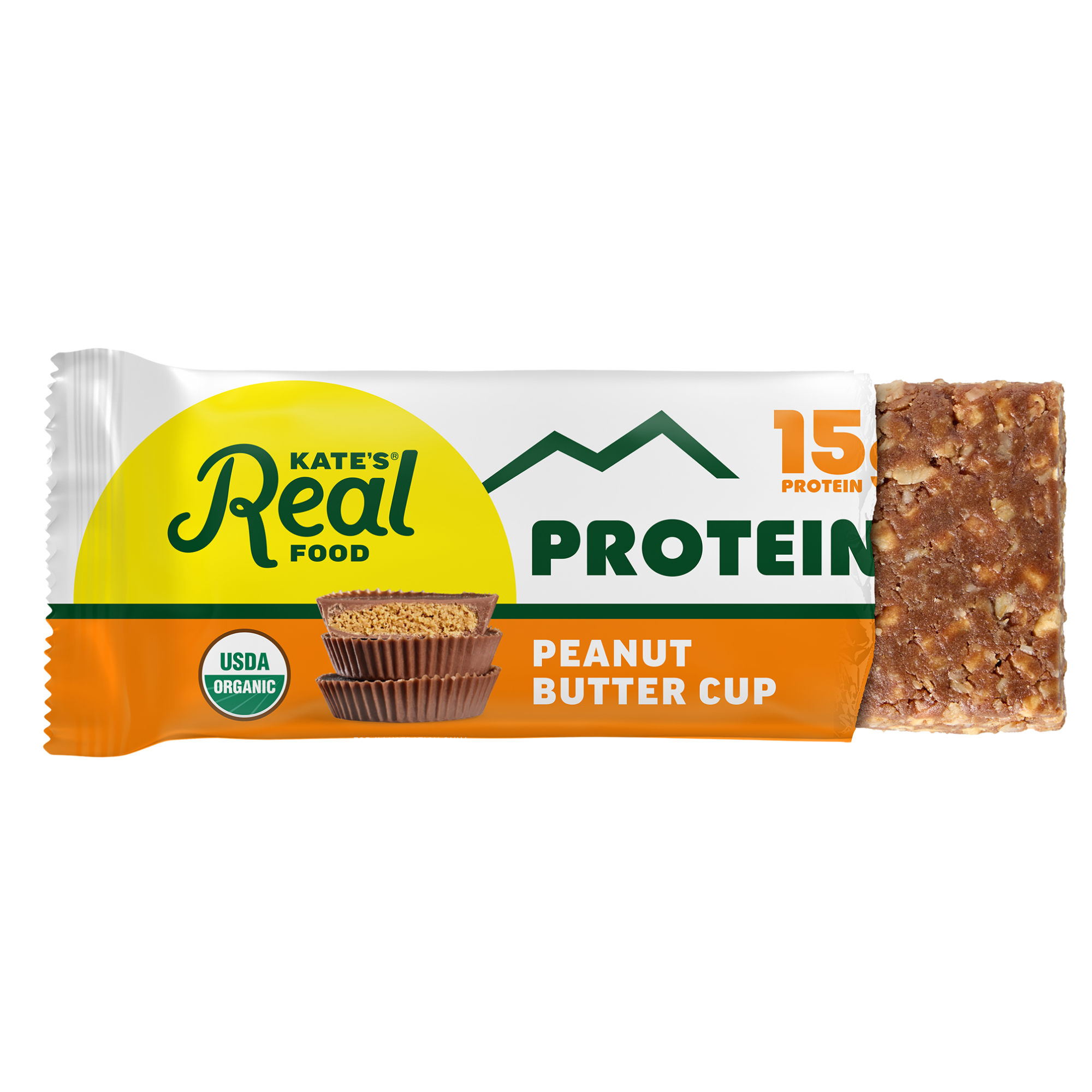 Peanut Butter Cup Protein Bars