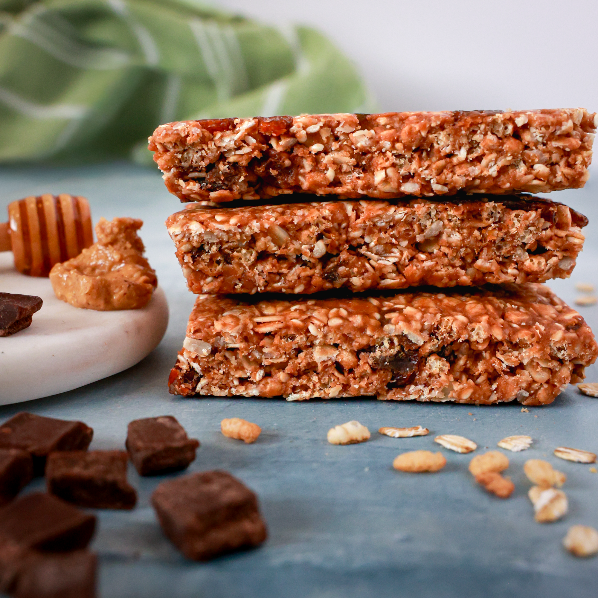 Peanut Butter Dark Chocolate Bars