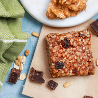 Peanut Butter Dark Chocolate Mini Bars