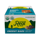 Peanut Butter Hemp & Flax Bars
