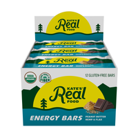 Peanut Butter Hemp & Flax Bars