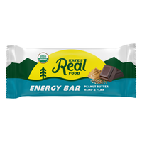 Peanut Butter Hemp & Flax Bars
