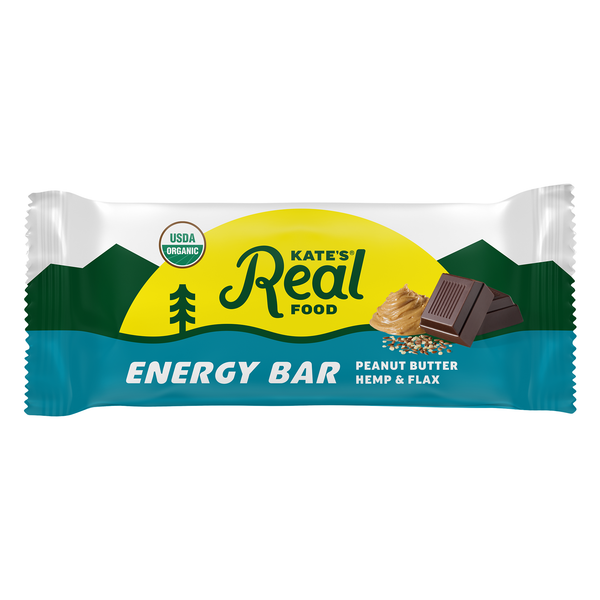Peanut Butter Hemp & Flax Bars