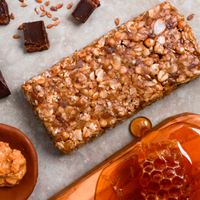 Peanut Butter Hemp & Flax Bars