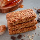 Peanut Butter Hemp & Flax Bars