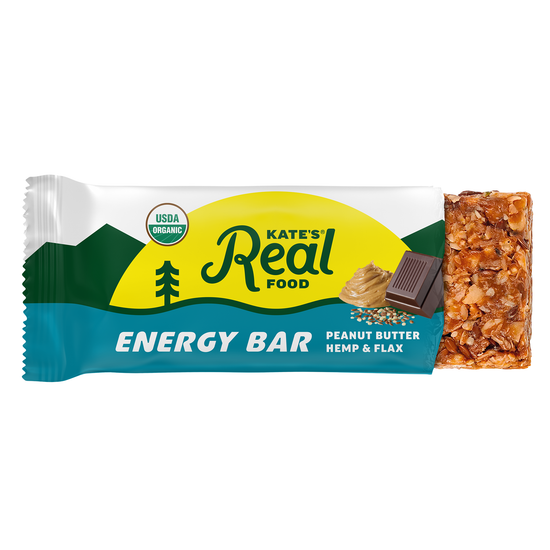 Peanut Butter Hemp & Flax Bars