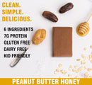 Kize Bar - Peanut Butter Honey (10 Pack)