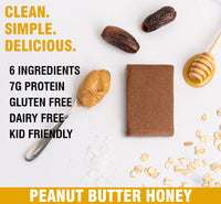 Kize Bar - Peanut Butter Honey (10 Pack)