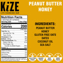 Kize Bar - Peanut Butter Honey (10 Pack)