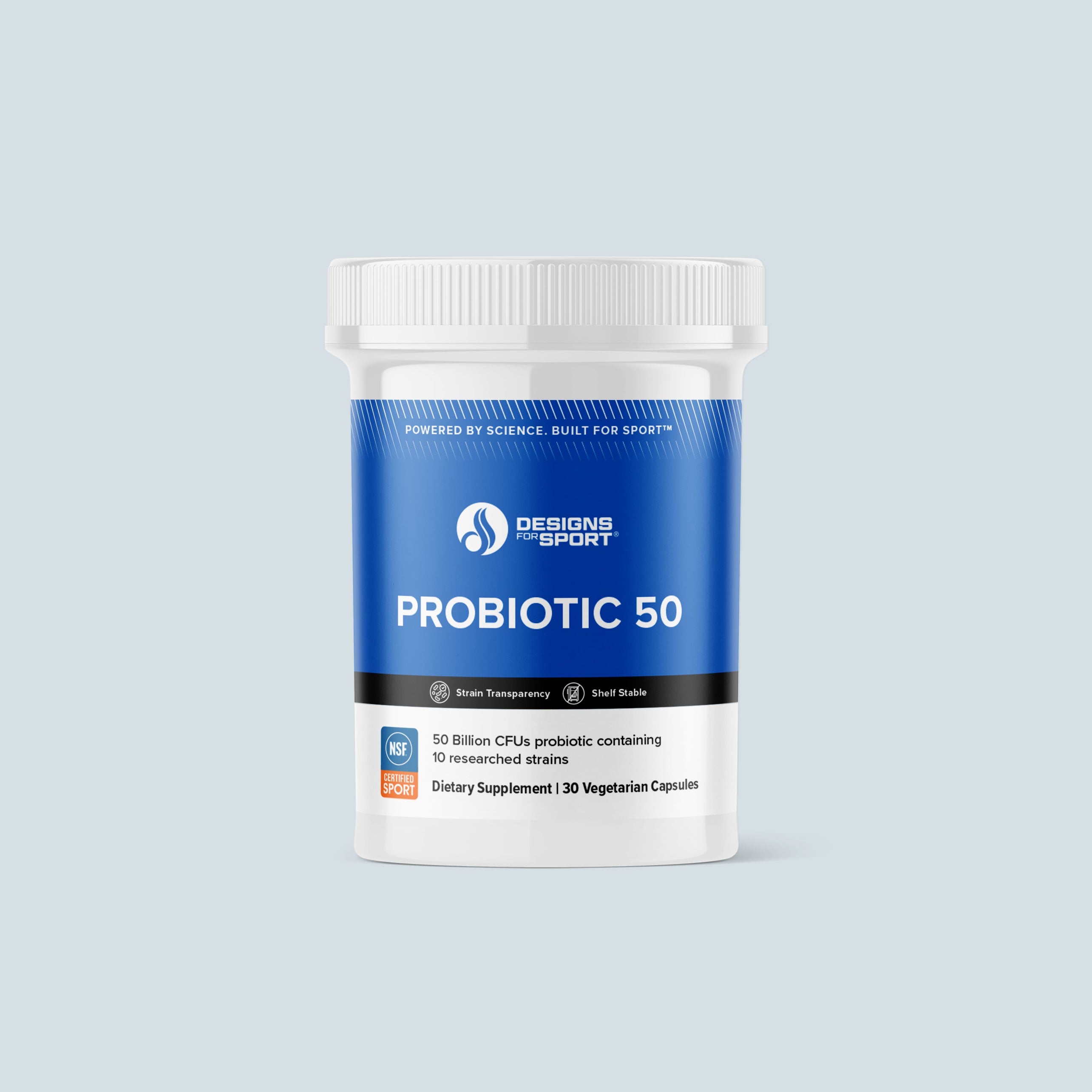 Designs for Sport Probiotic 50