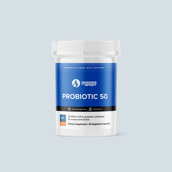 Designs for Sport — Probiotic 50