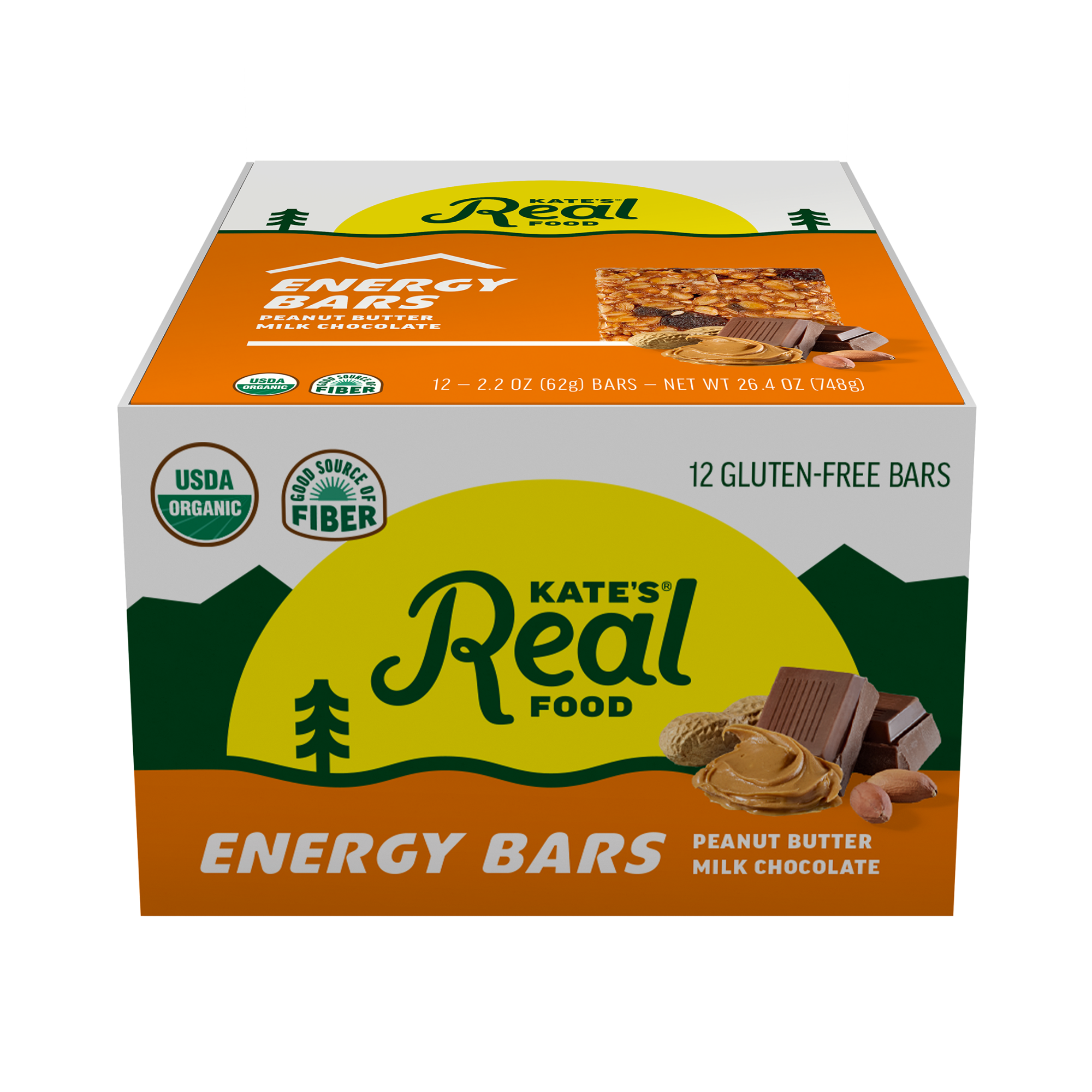 Peanut Butter Milk Chocolate Bars