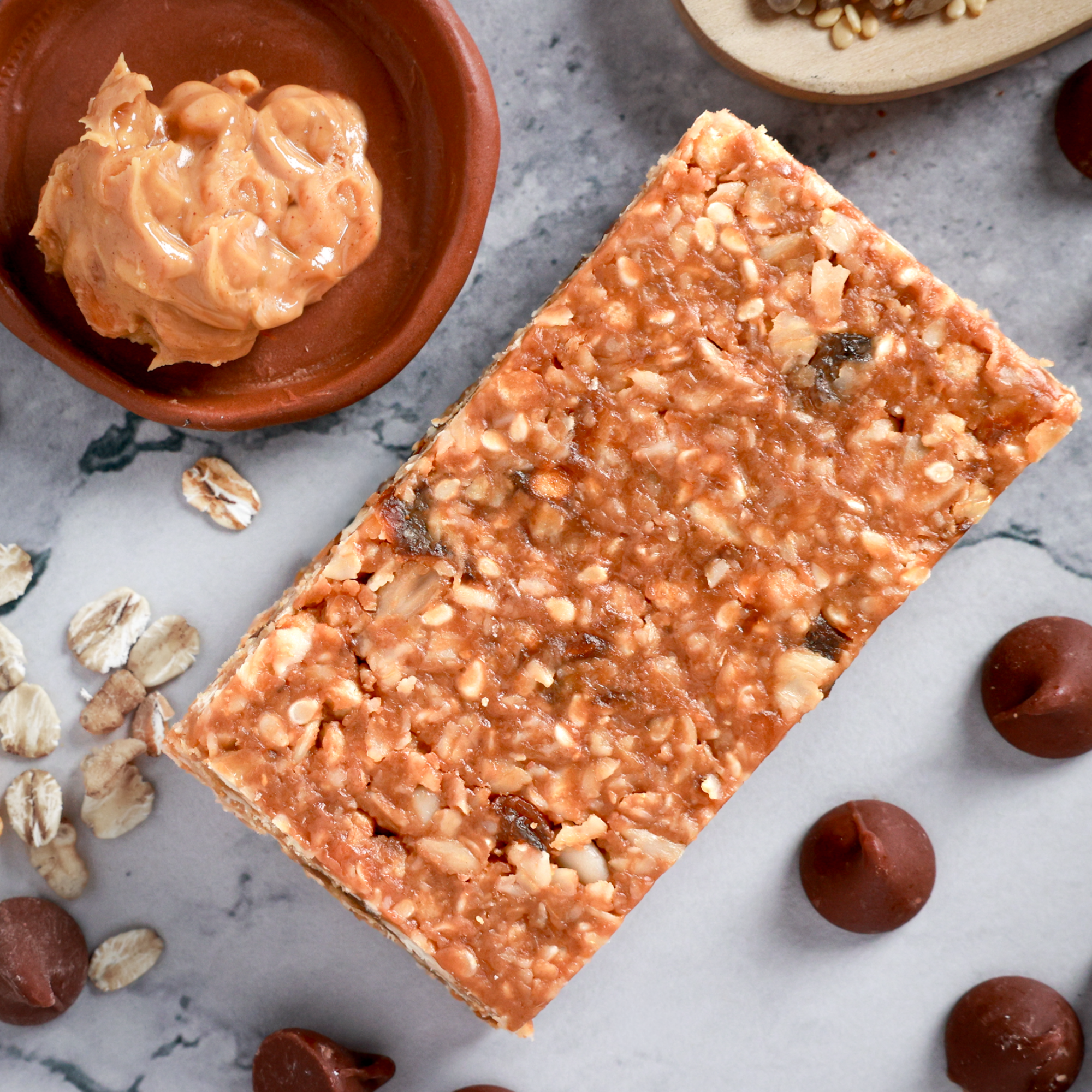 Peanut Butter Milk Chocolate Bars