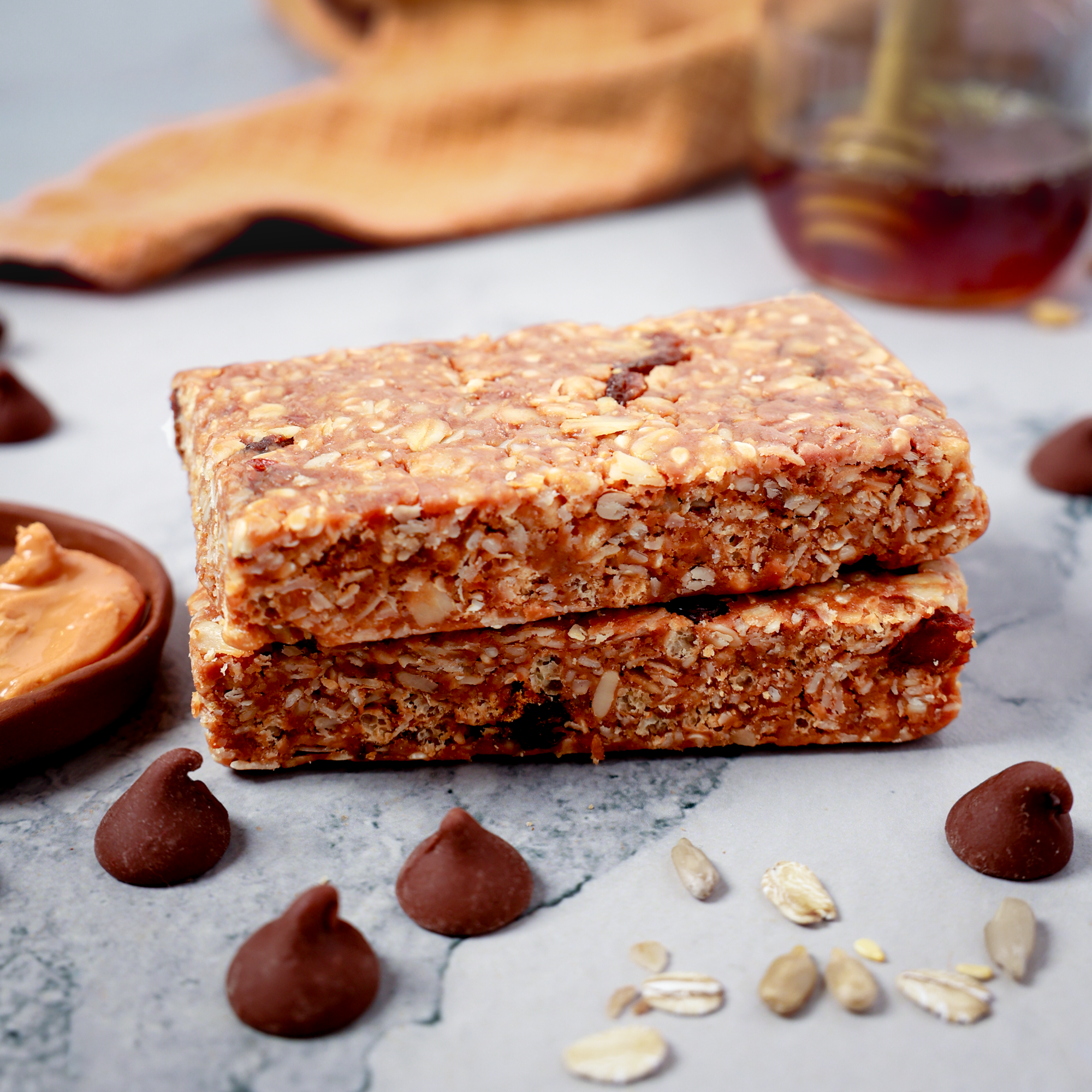Peanut Butter Milk Chocolate Bars