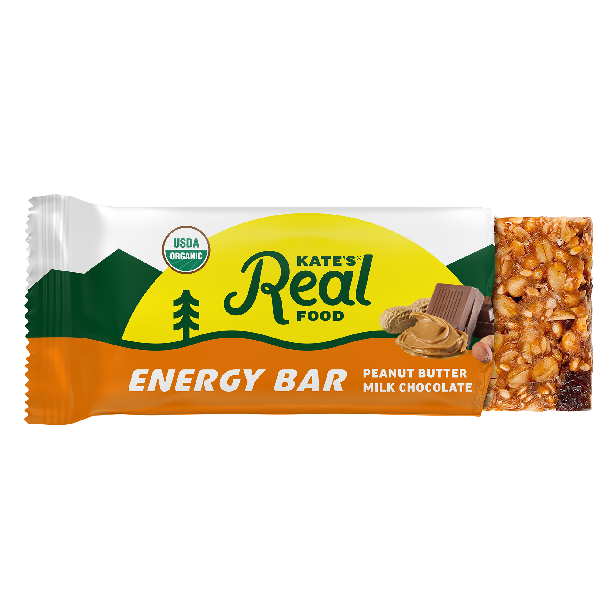 Peanut Butter Milk Chocolate Bars