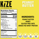 Kize Bar - Peanut Butter (10 Pack)
