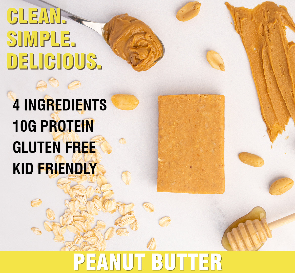 Kize Bar - Peanut Butter (10 Pack)
