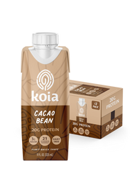 Koia - Cacao Bean Nutrition Shake (12 Pack)