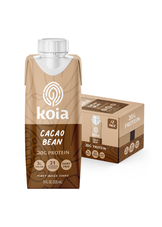 Koia - Cacao Bean Nutrition Shake (12 Pack)