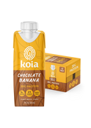 Koia - Chocolate Banana Nutrition Shake (12 Pack)