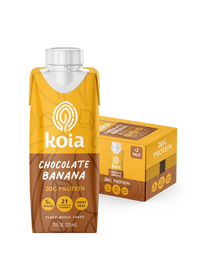 Koia - Chocolate Banana Nutrition Shake (12 Pack)