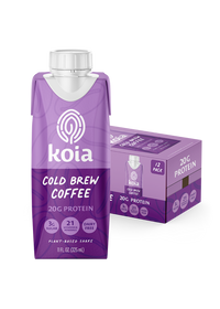 Koia - Cold Brew Coffee Nutrition Shake (12 Pack)