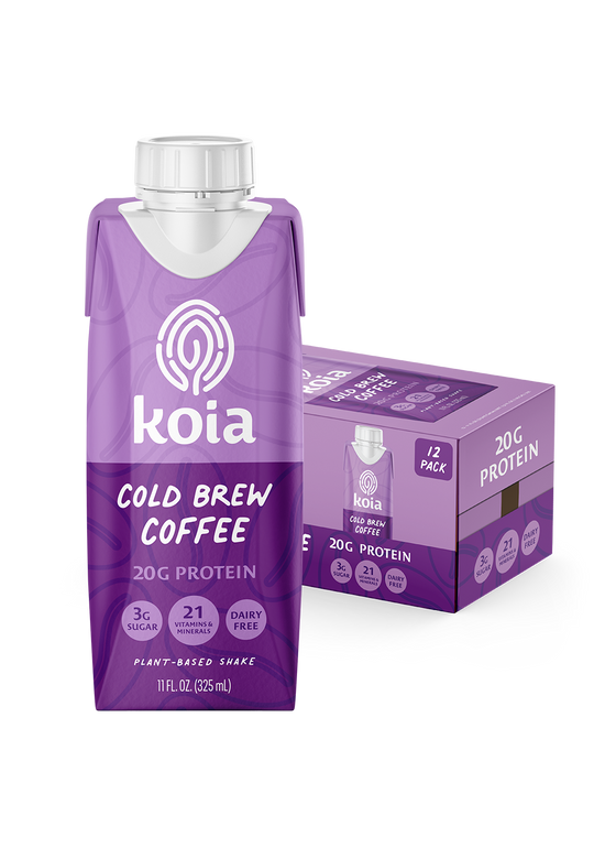 Koia - Cold Brew Coffee Nutrition Shake (12 Pack)