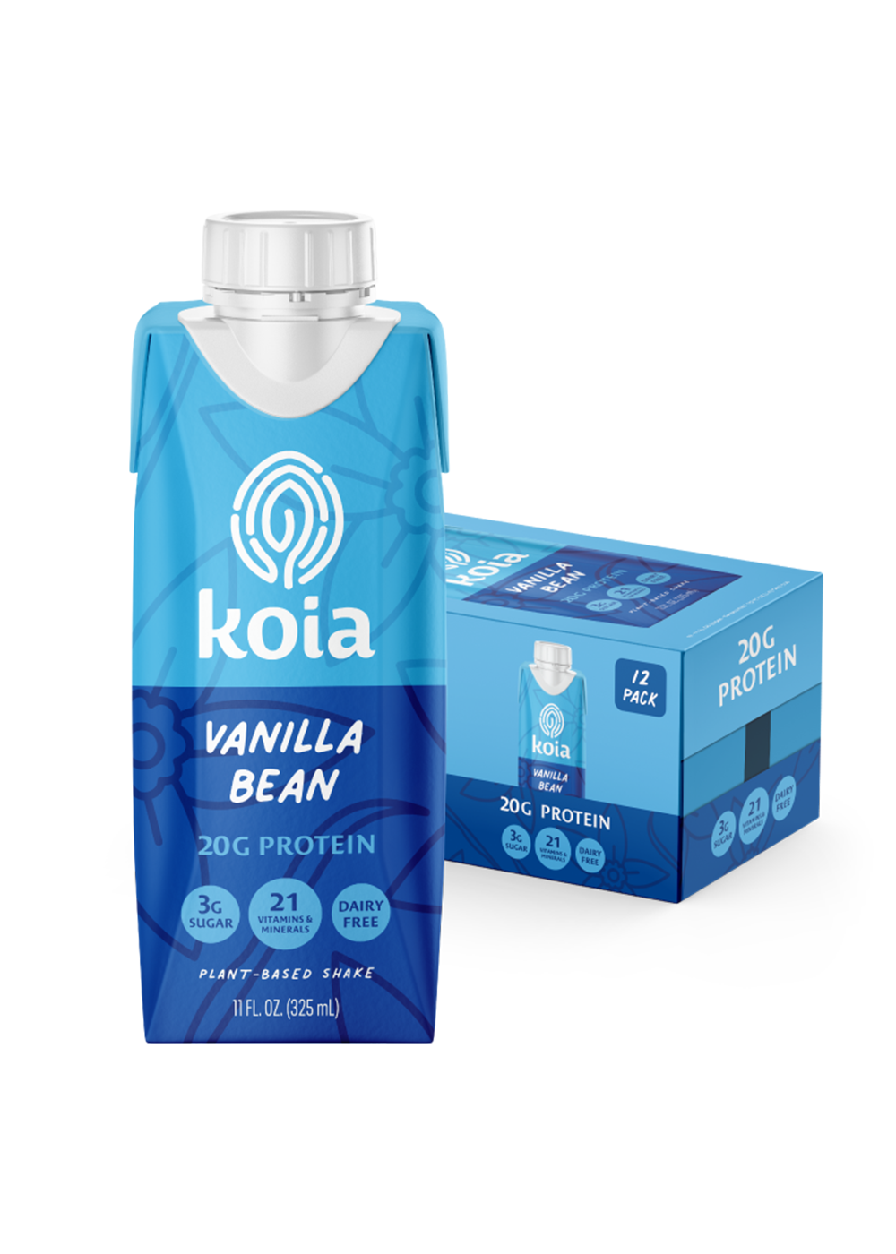 Koia - Vanilla Bean Nutrition Shake (12 Pack)
