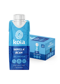 Koia - Vanilla Bean Nutrition Shake (12 Pack)