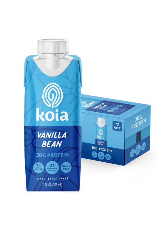 Koia - Vanilla Bean Nutrition Shake (12 Pack)