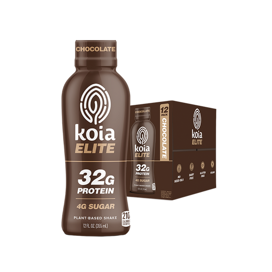 Koia - Elite Chocolate Plant Protein Shake (12 Pack)