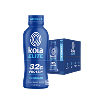 Koia - Elite Vanilla Plant Protein Shake (12 Pack)