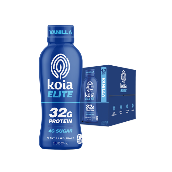 Koia - Elite Vanilla Plant Protein Shake (12 Pack)