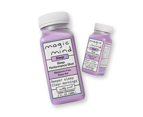 Magic Mind Sleep - Melatonin Free (60 Bottles)