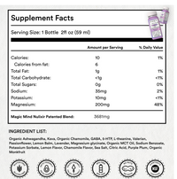 Magic Mind Sleep - Melatonin Free (60 Bottles)