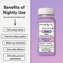 Magic Mind Sleep - Melatonin Free (60 Bottles)